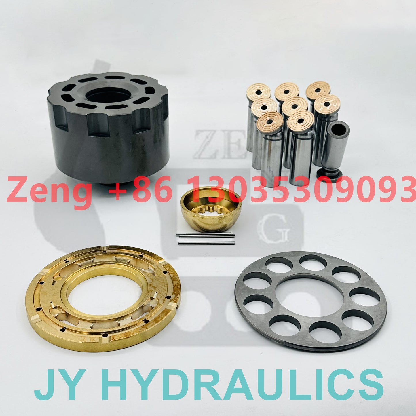 Komatsu  708-7W-00140 fan motor rotary group and spare parts