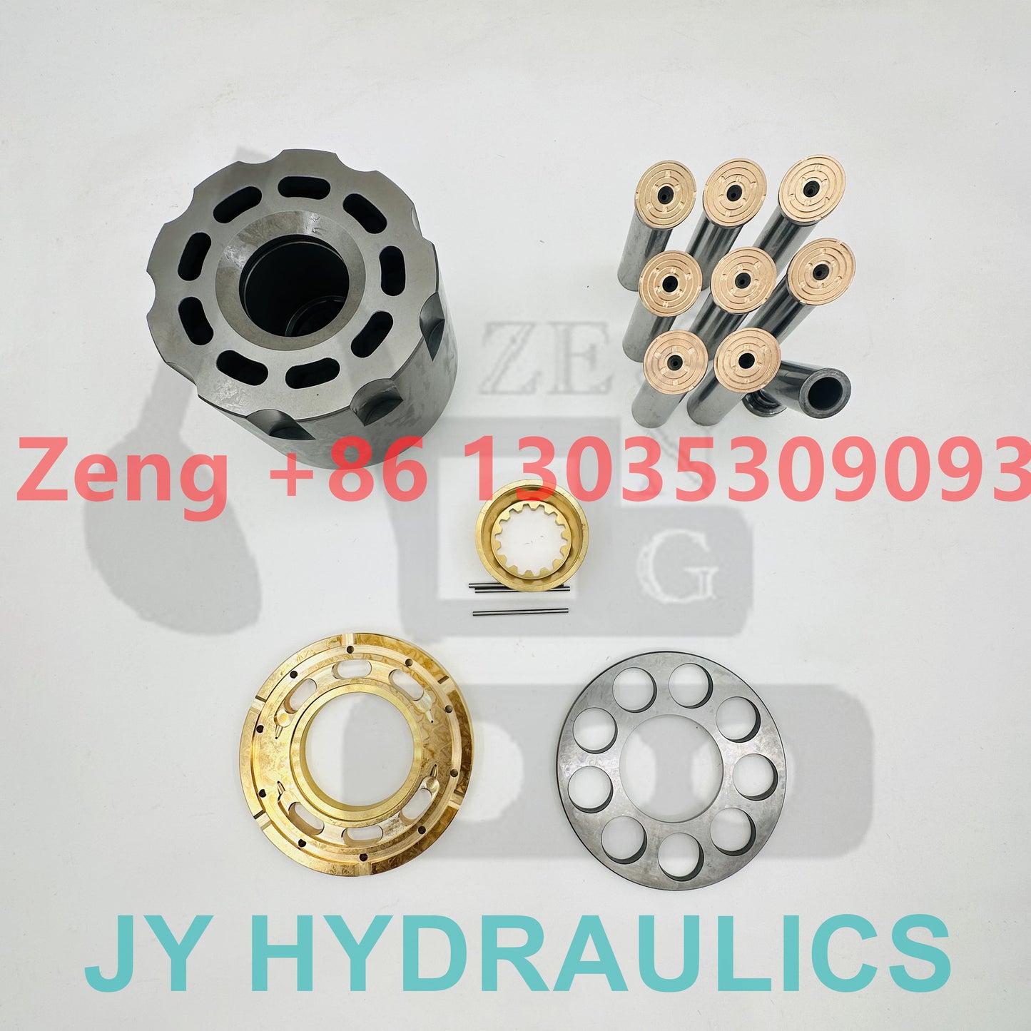 Komatsu  708-7W-00140 fan motor rotary group and spare parts