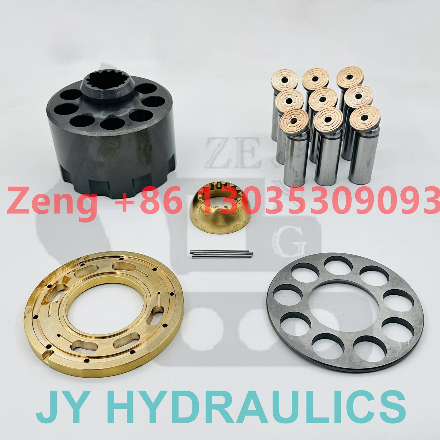 Komatsu  708-7W-00140 fan motor rotary group and spare parts