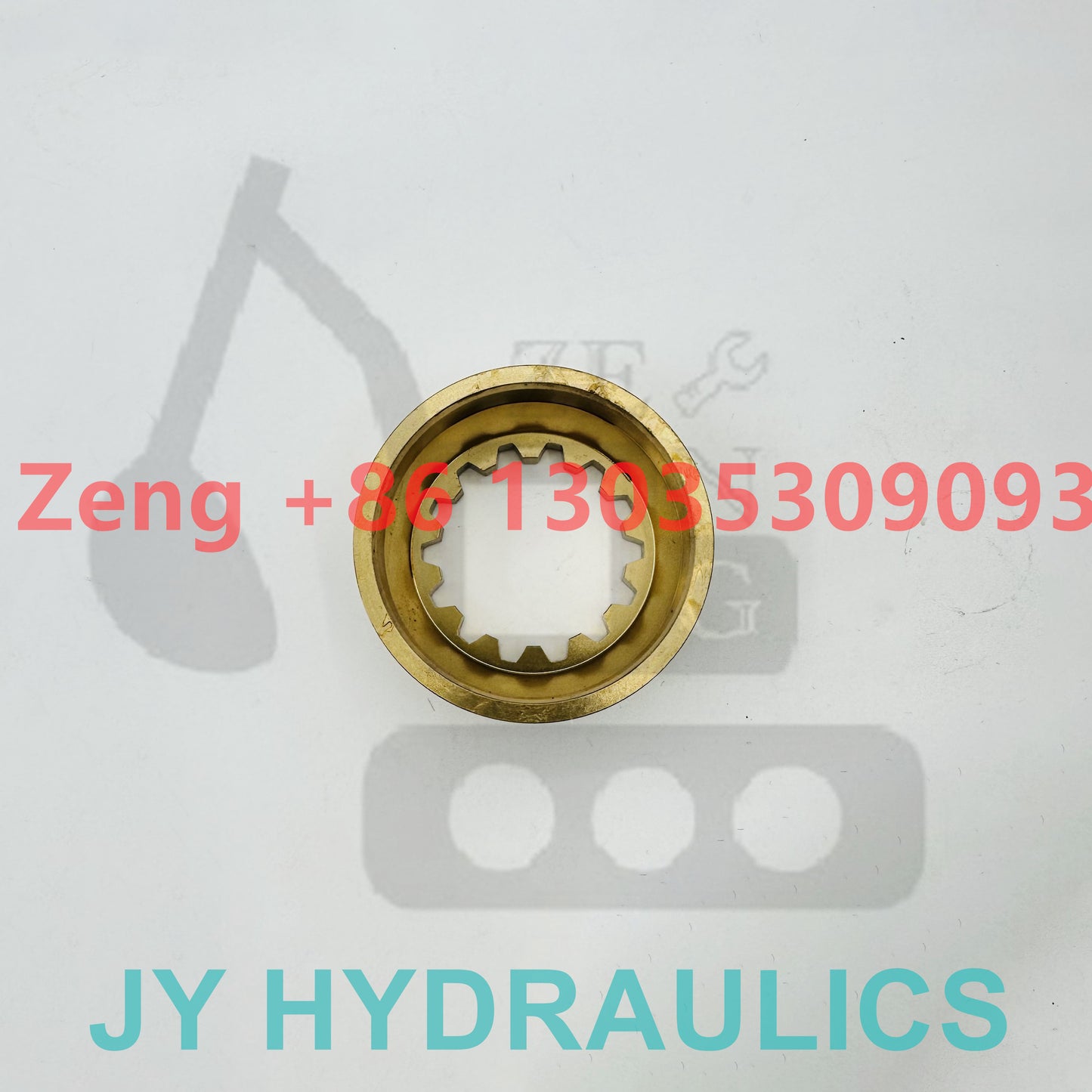 Komatsu  708-7W-00140 fan motor ball guide retainer guide