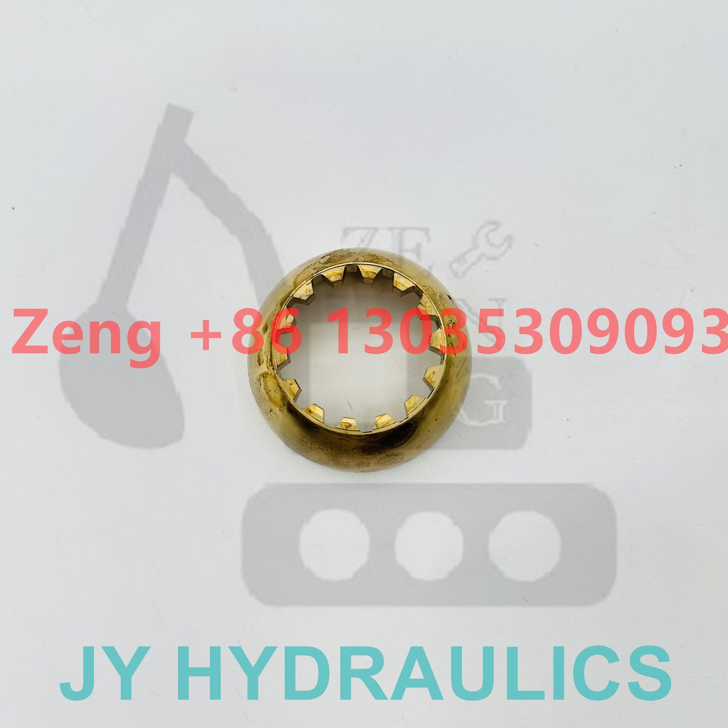 Komatsu  708-7W-00140 fan motor ball guide retainer guide