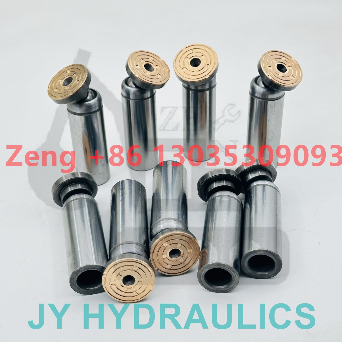 KOMATSU D155AX-6 bulldozer fan motor piston shoe piston subassembly