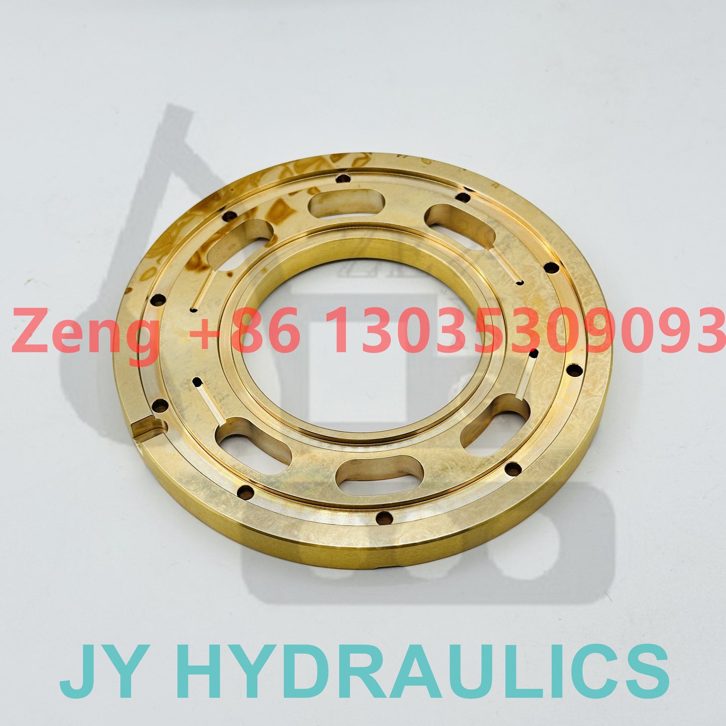 Komatsu  708-7W-00140 fan motor valve plate