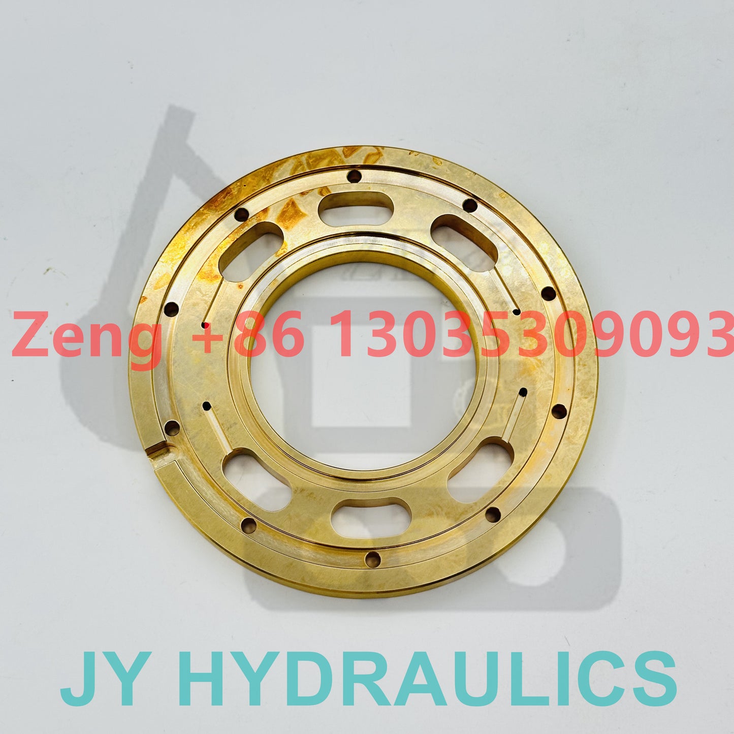 KOMATSU D155AX-6 bulldozer fan motor valve plate