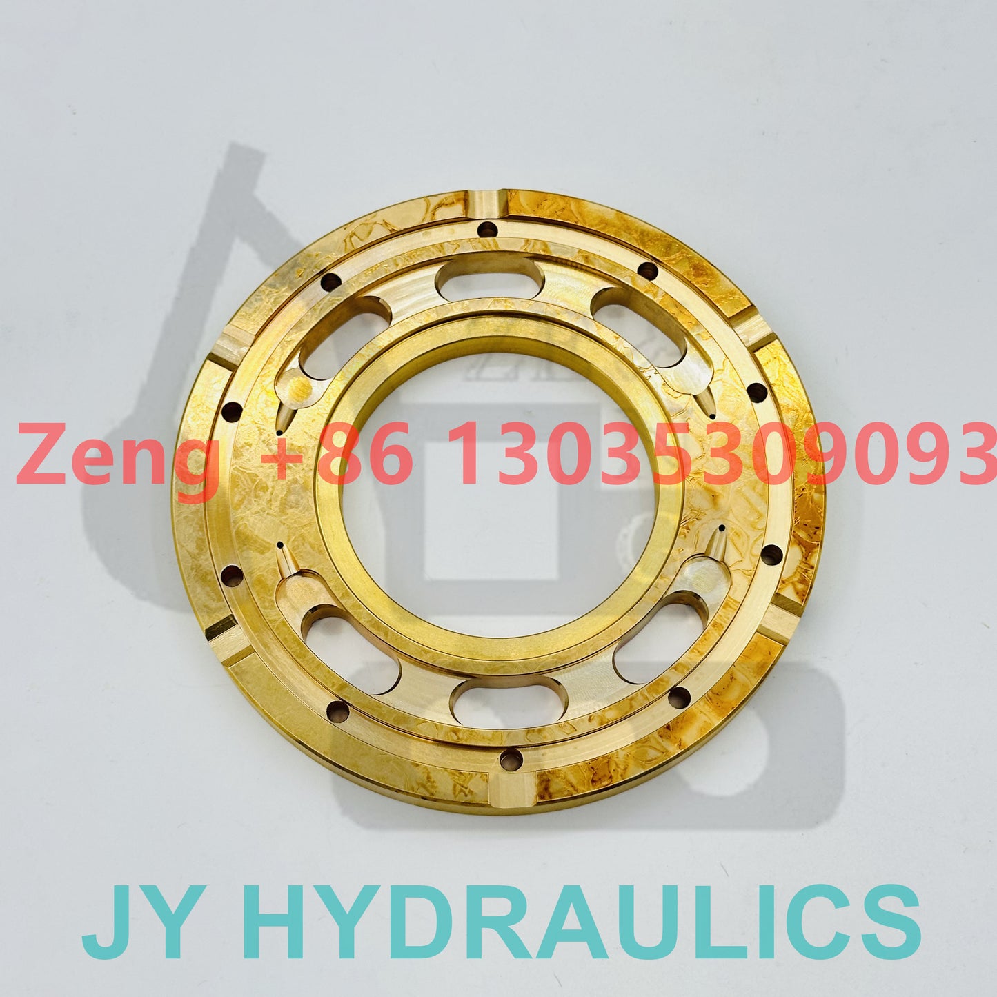 Komatsu  708-7W-00140 fan motor valve plate