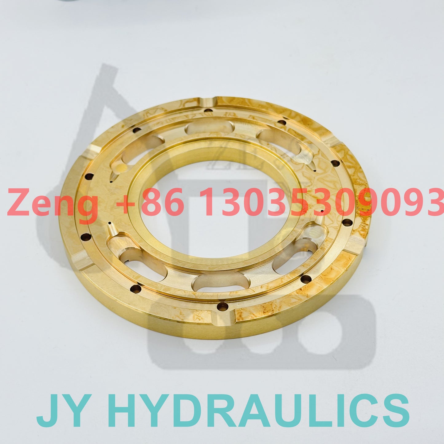 Komatsu  708-7W-00140 fan motor valve plate