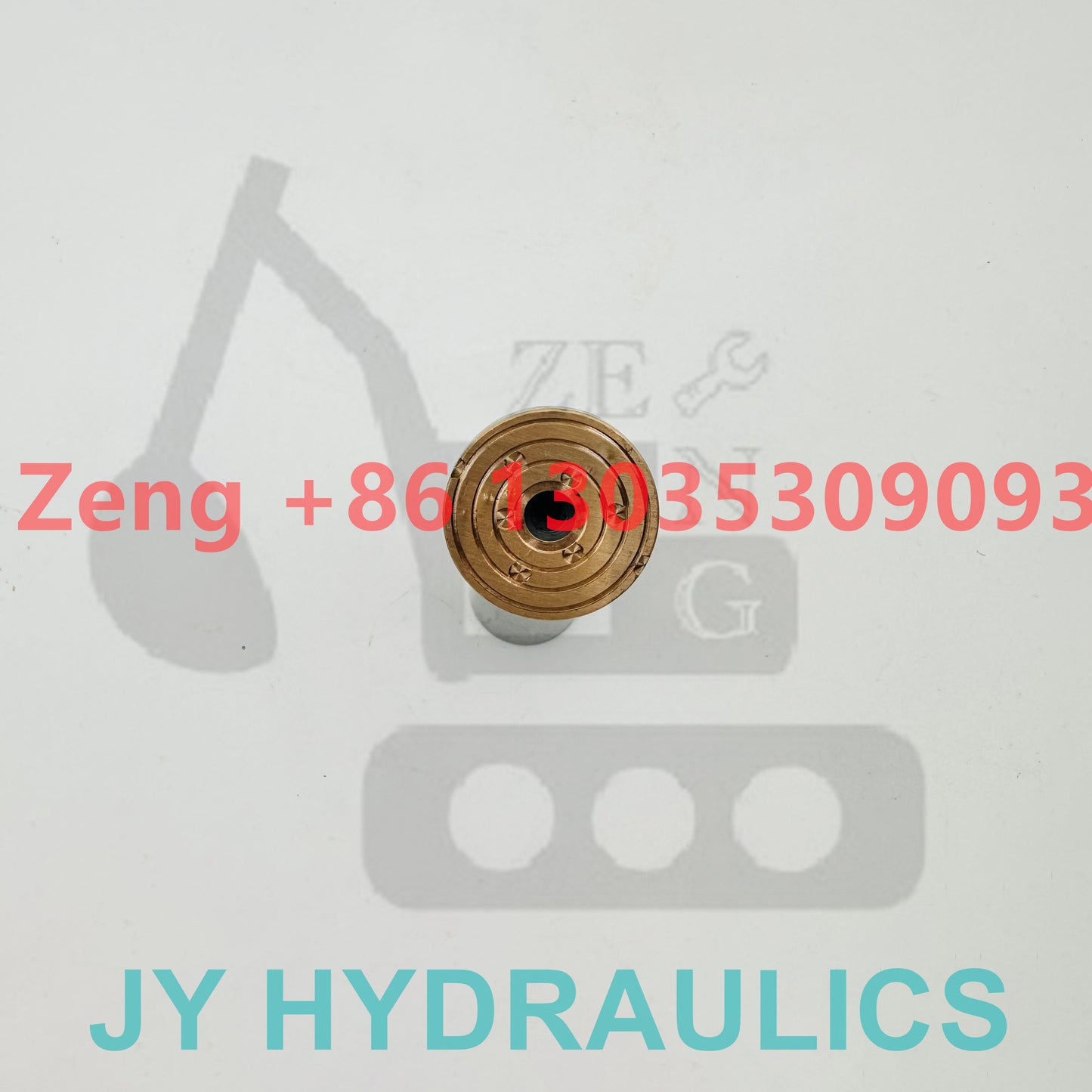 KOMATSU D155AX-6 bulldozer fan motor piston shoe piston subassembly