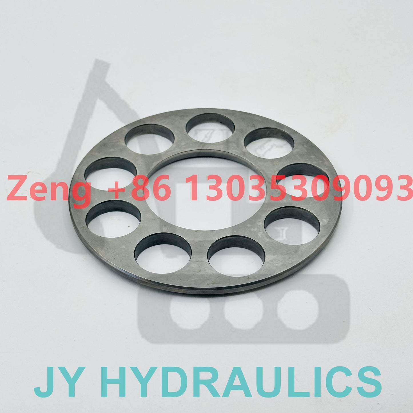 Komatsu  708-7W-00140 fan motor set plate retainer plate retainer shoe