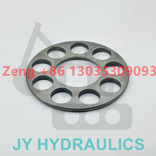 Komatsu  708-7W-00140 fan motor set plate retainer plate retainer shoe