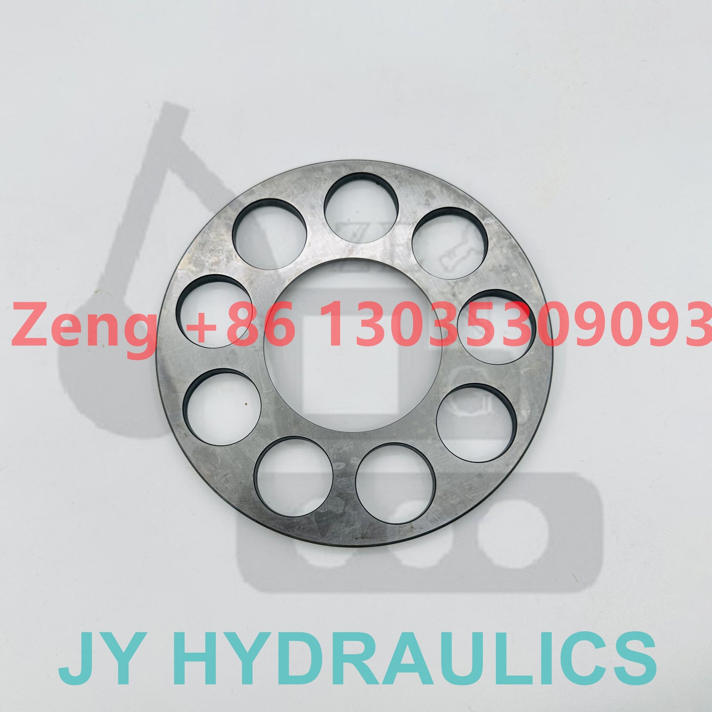 Komatsu  708-7W-00140 fan motor set plate retainer plate retainer shoe