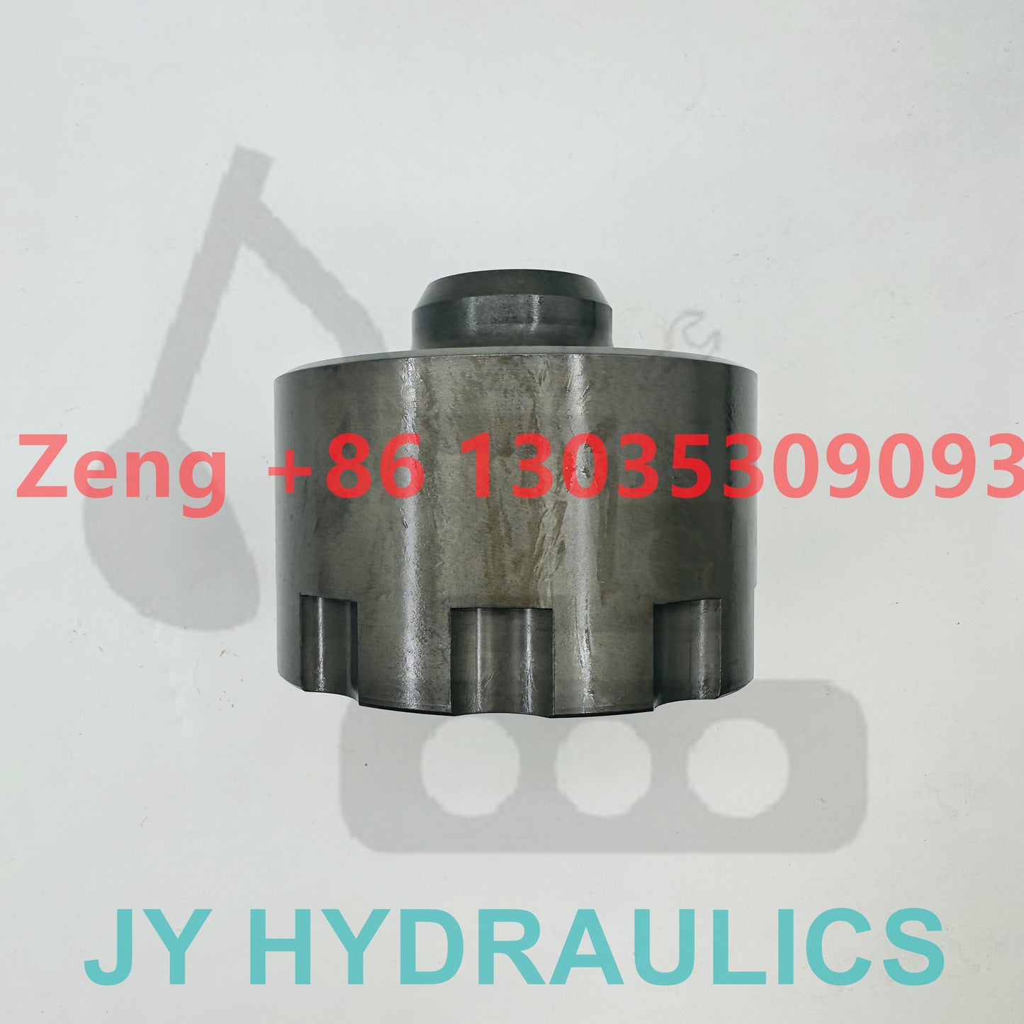 KOMATSU D155AX-6 bulldozer fan motor cylinder block rotor barrel