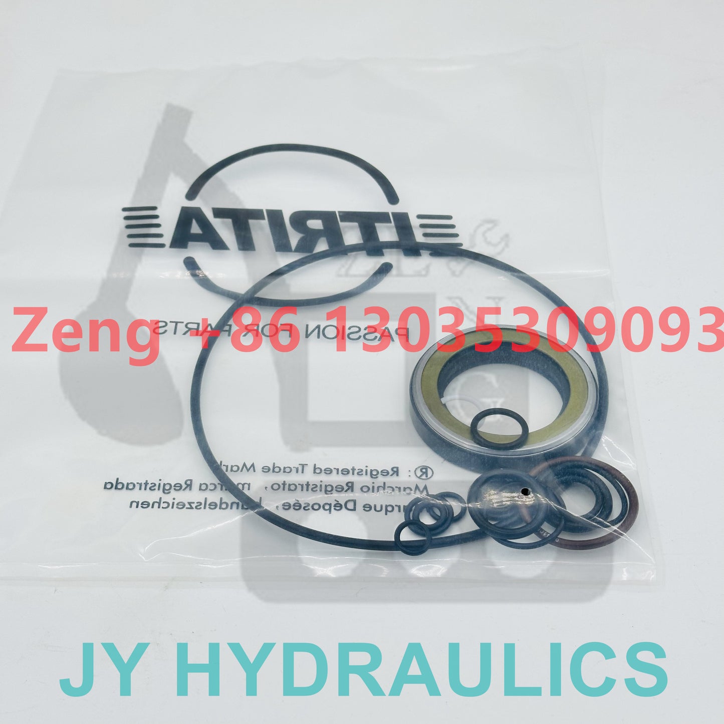 KOMATSU D155AX-6 bulldozer fan motor repair kit seal kit