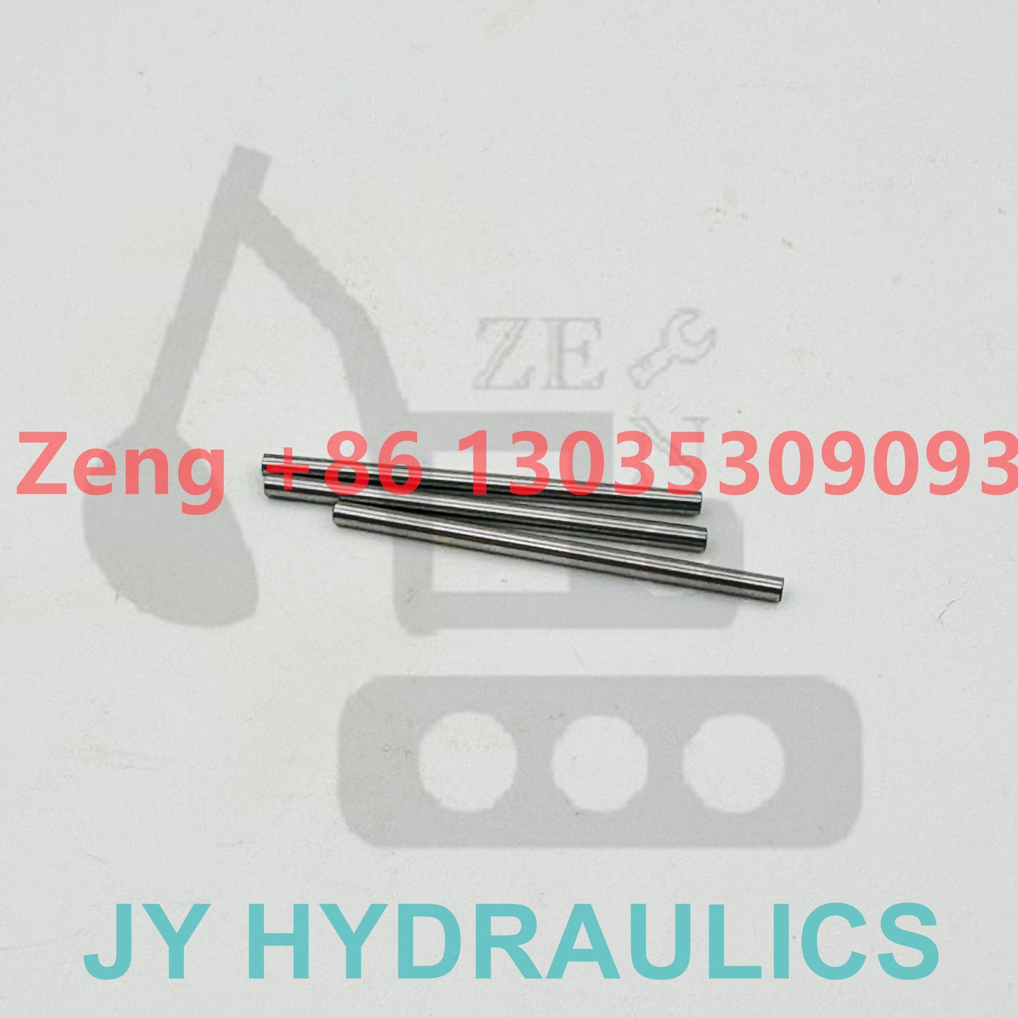 Komatsu  708-7W-00140 fan motor press pin