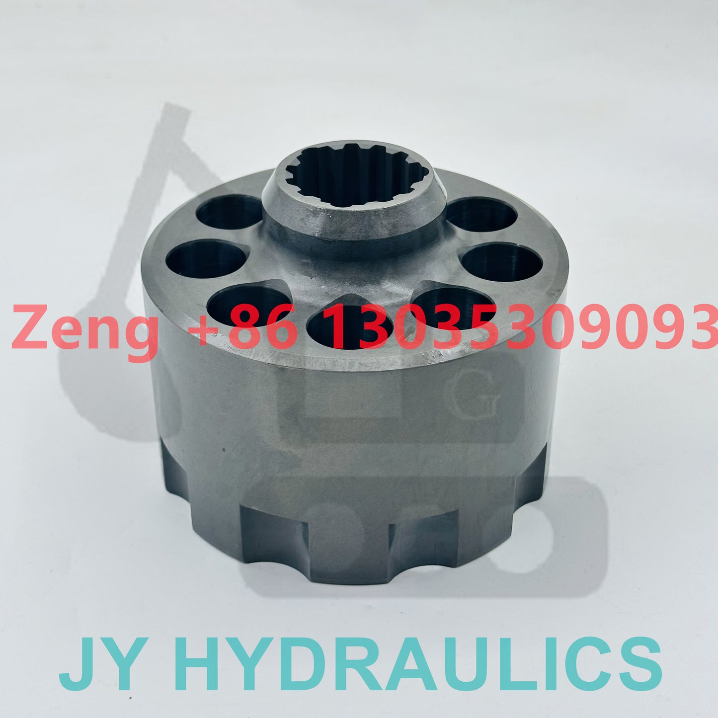 KOMATSU D155AX-6 bulldozer fan motor cylinder block rotor barrel