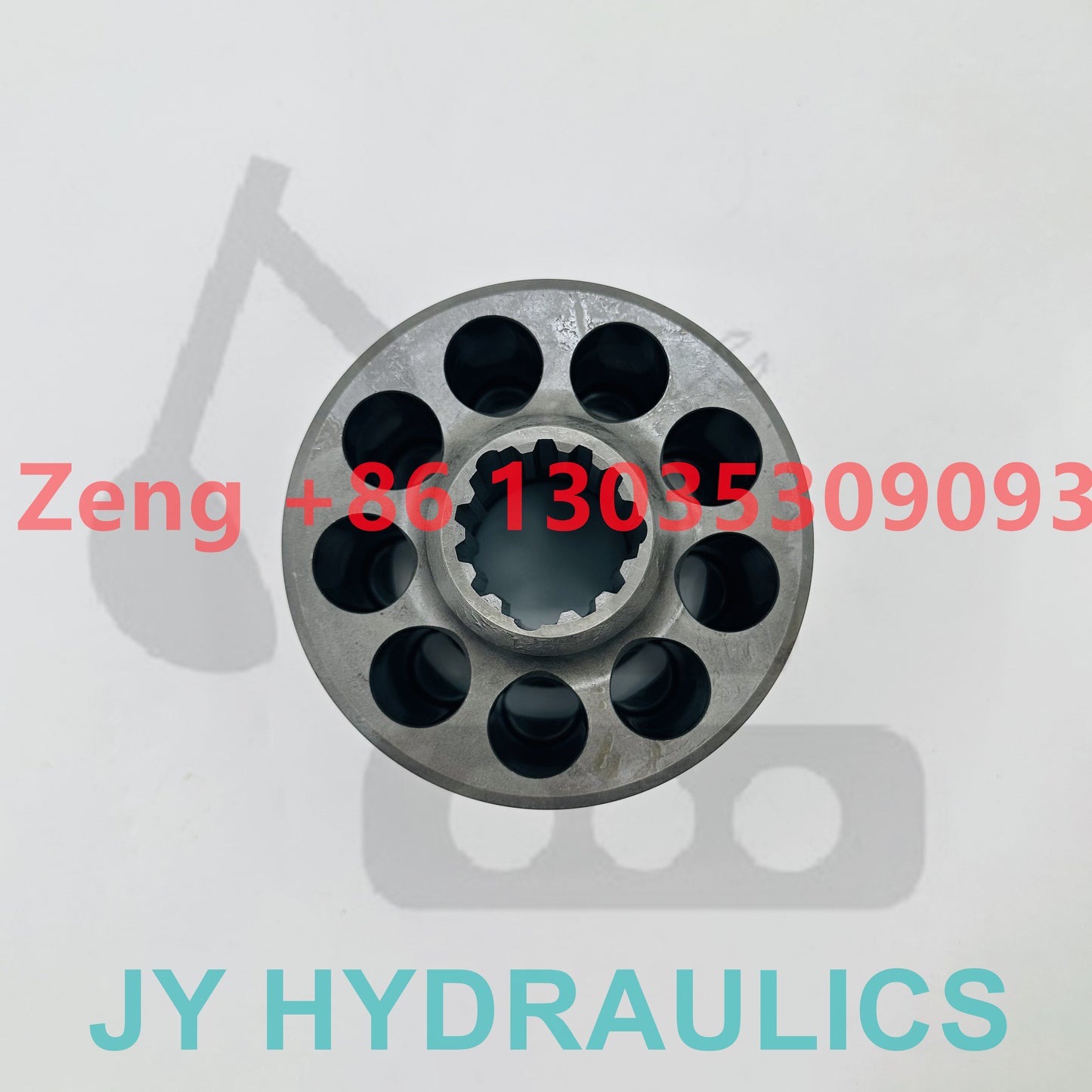 Komatsu  708-7W-00140 fan motor cylinder block rotor barrel