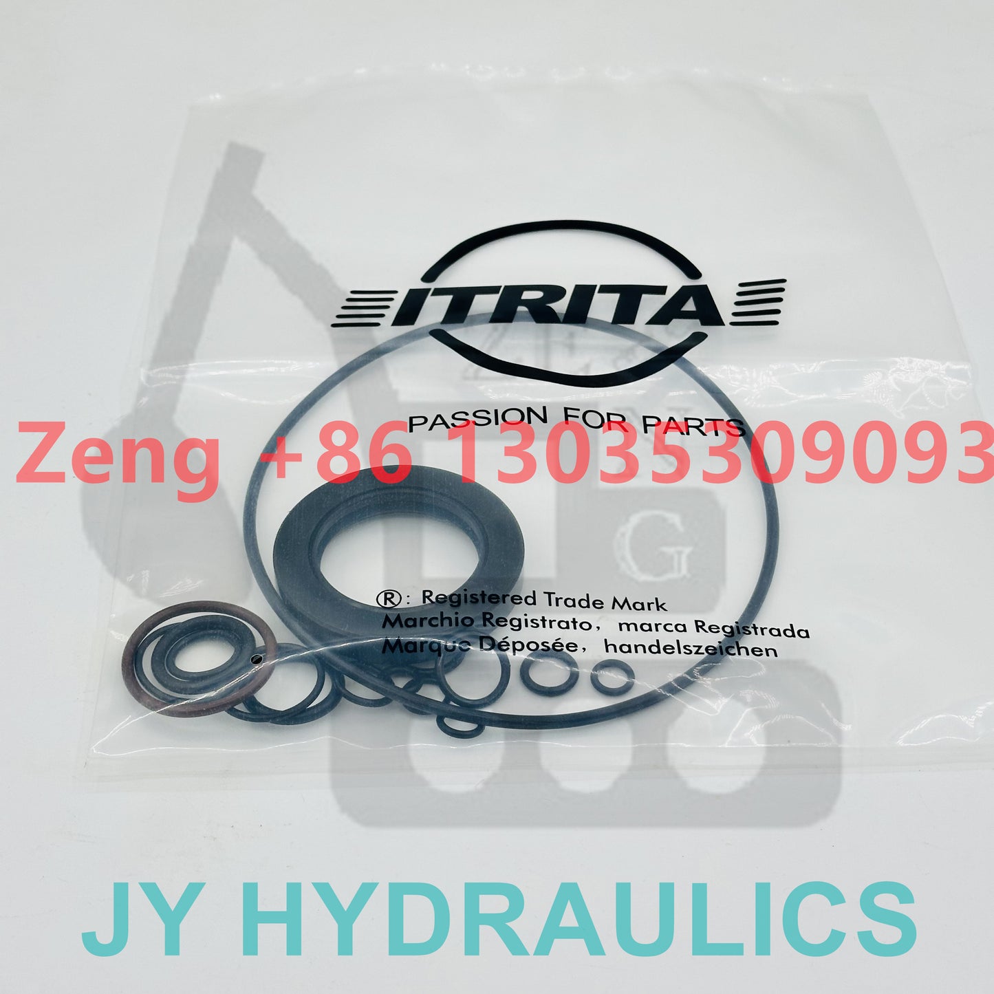 KOMATSU D155AX-6 bulldozer fan motor repair kit seal kit