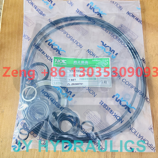 KAWASAKI M5X180 swing motor repair kit seal kit