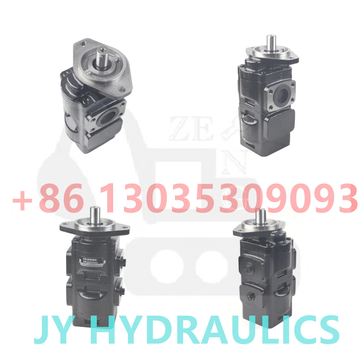 JCB 20/903000 23022043 HYDRAULIC GEAR PUMP