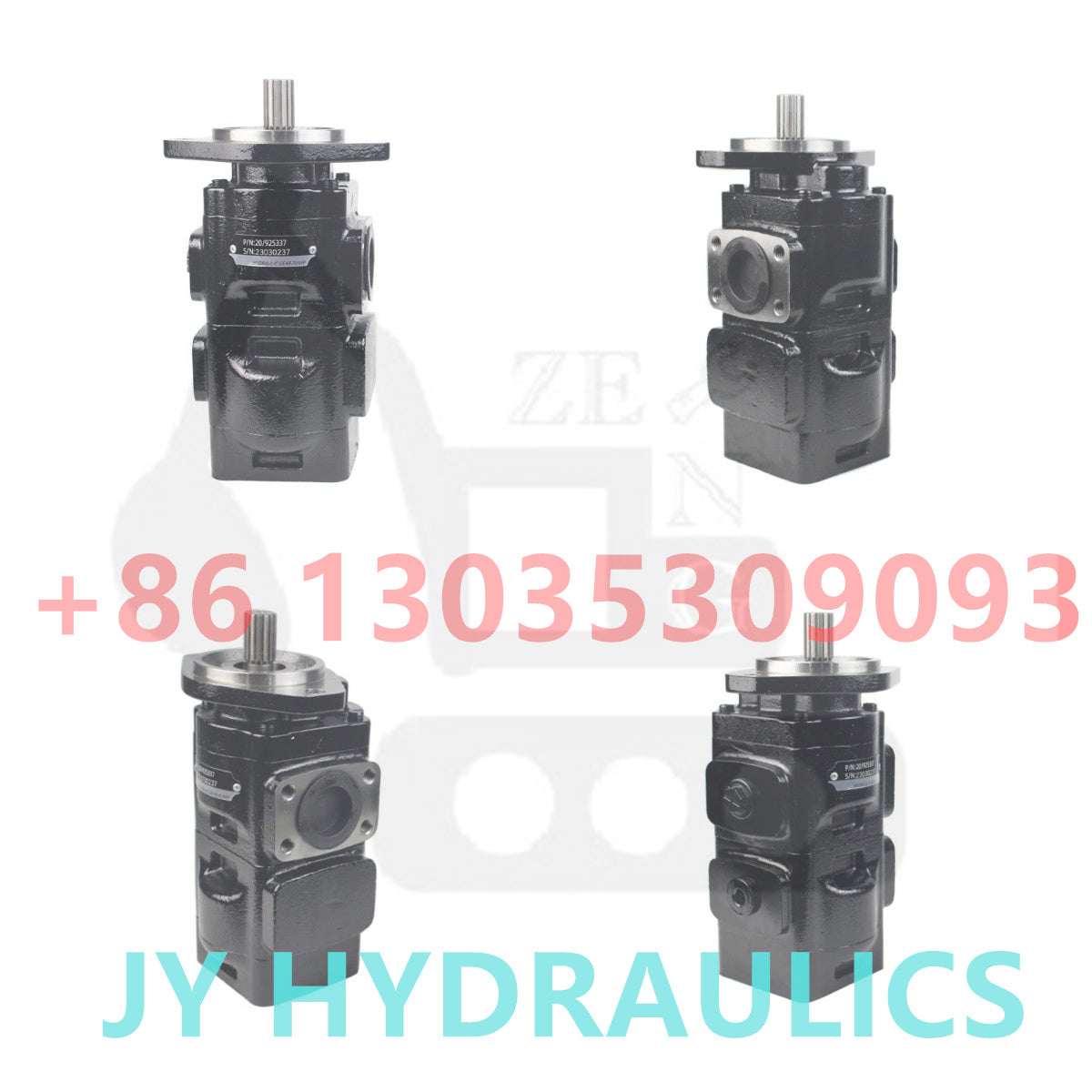 JCB 20/925337 23030237 HYDRAULIC GEAR PUMP