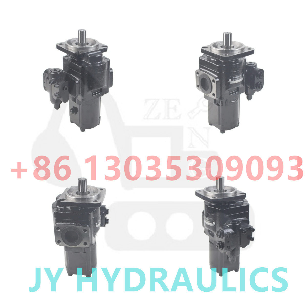 JCB 20/925592 23030290 hydraulic gear pump