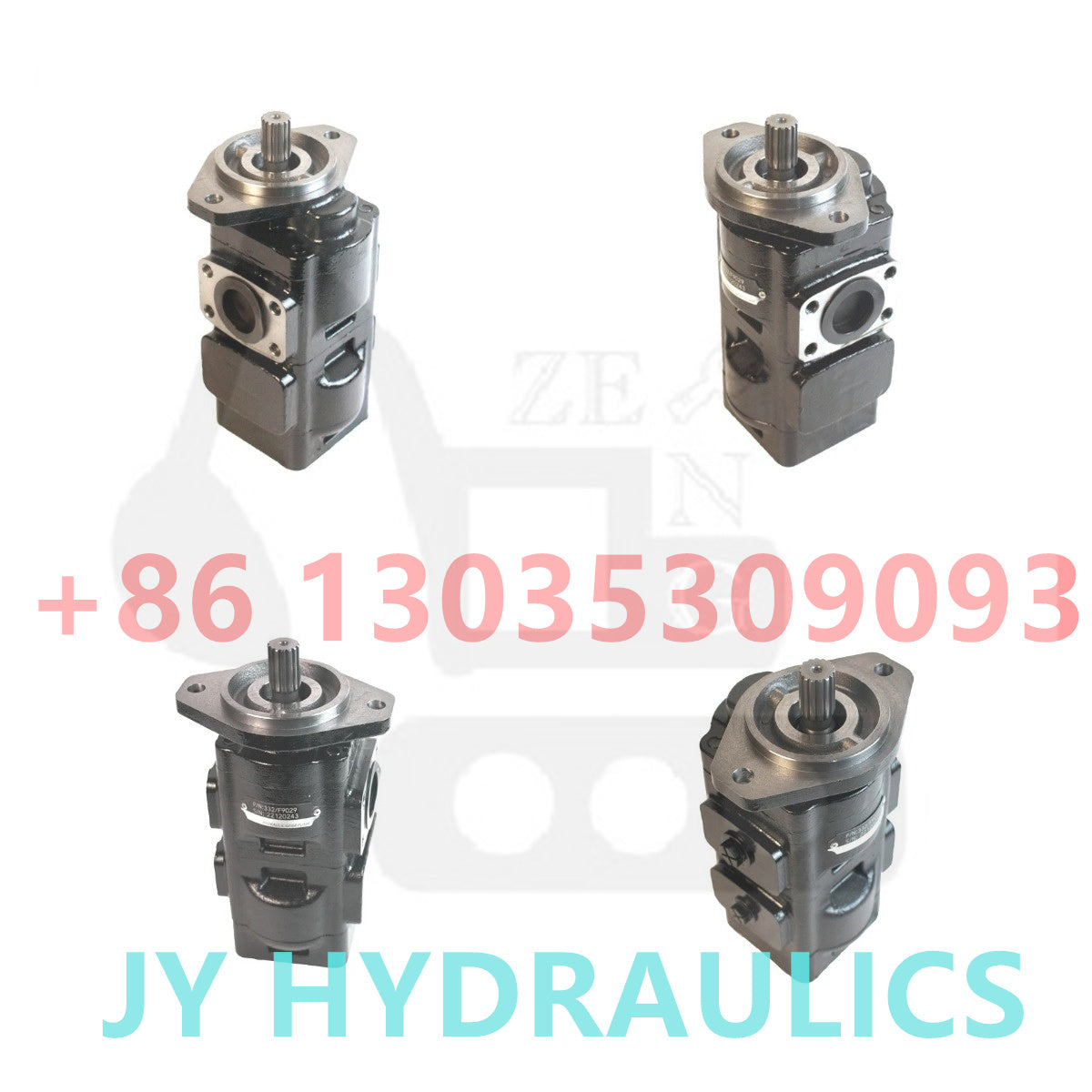 JCB 322/F9029 22120243 HYDRAULIC GEAR PUMP