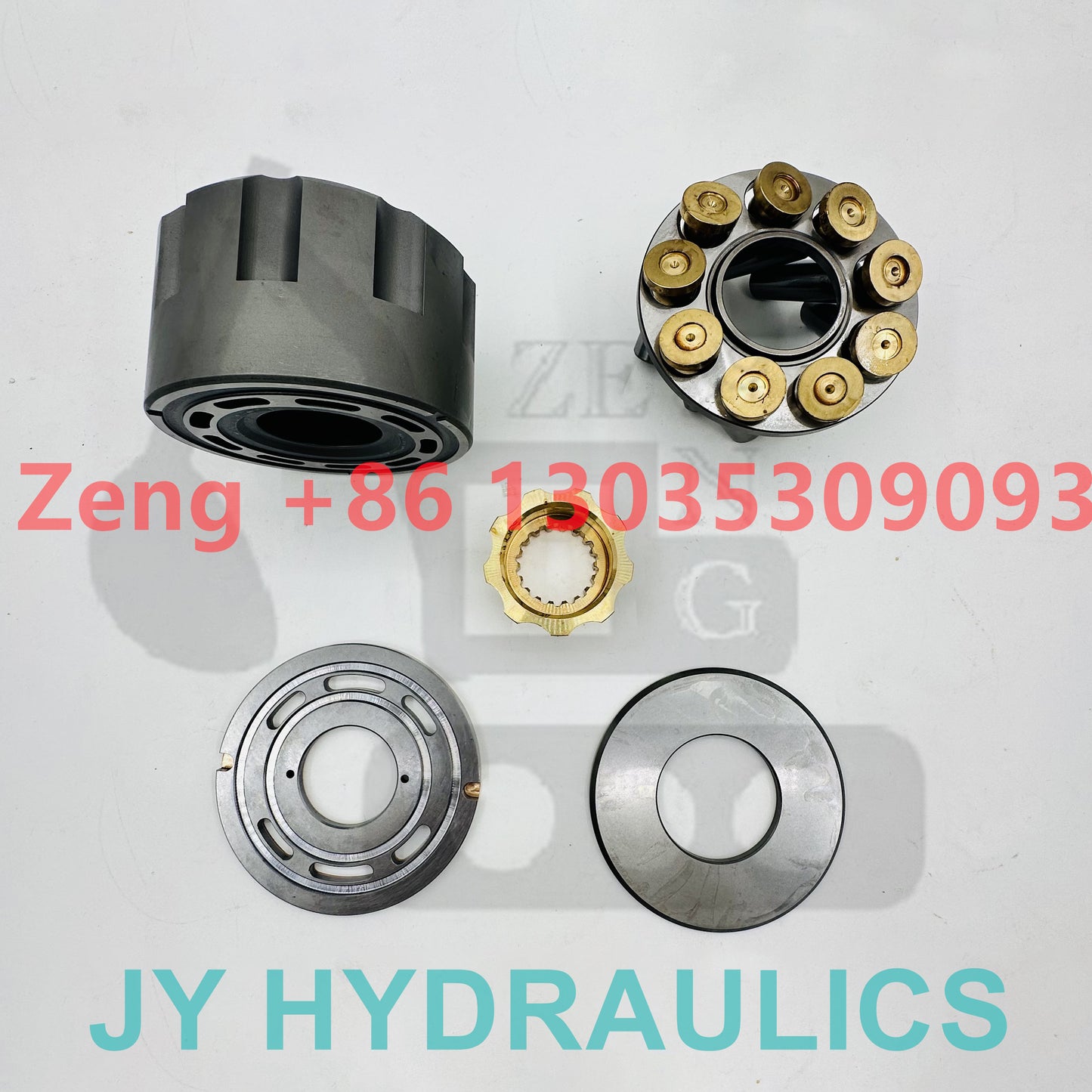 Hyundai R55-7 R55-7A R55W-7 R55W-7A R60-7 excavator swing motor rotary group and spare parts