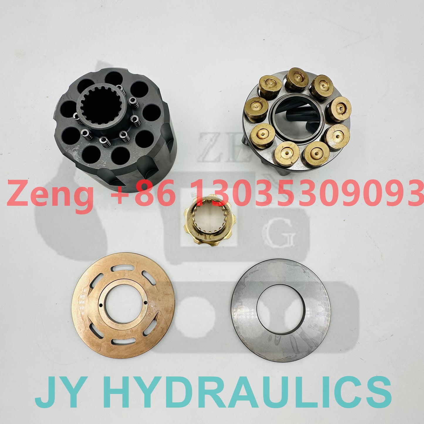 JEIL JMF23 swing motor shoe plate thrust plate