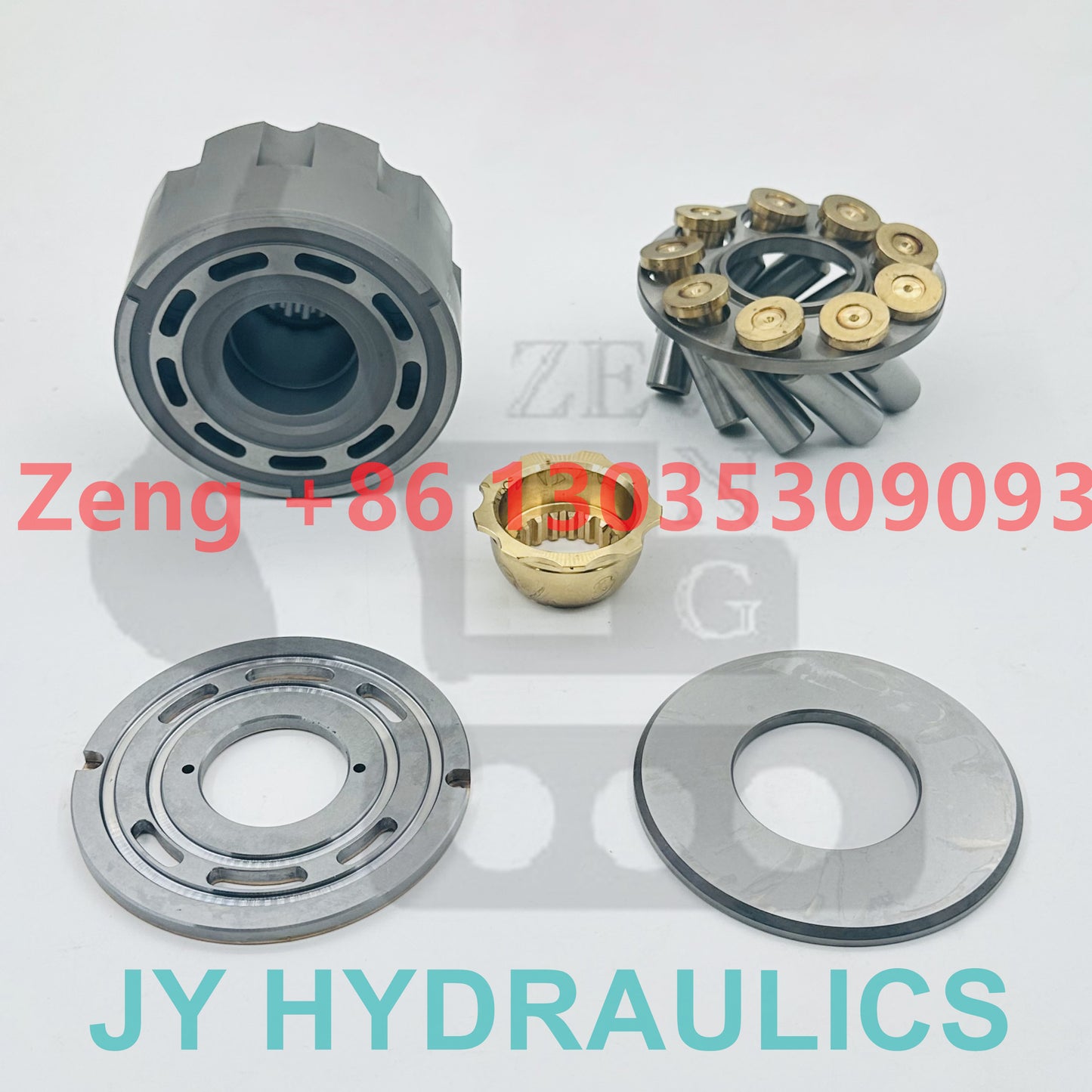 Hyundai R55-7 R55-7A R55W-7 R55W-7A R60-7 excavator swing motor rotary group and spare parts