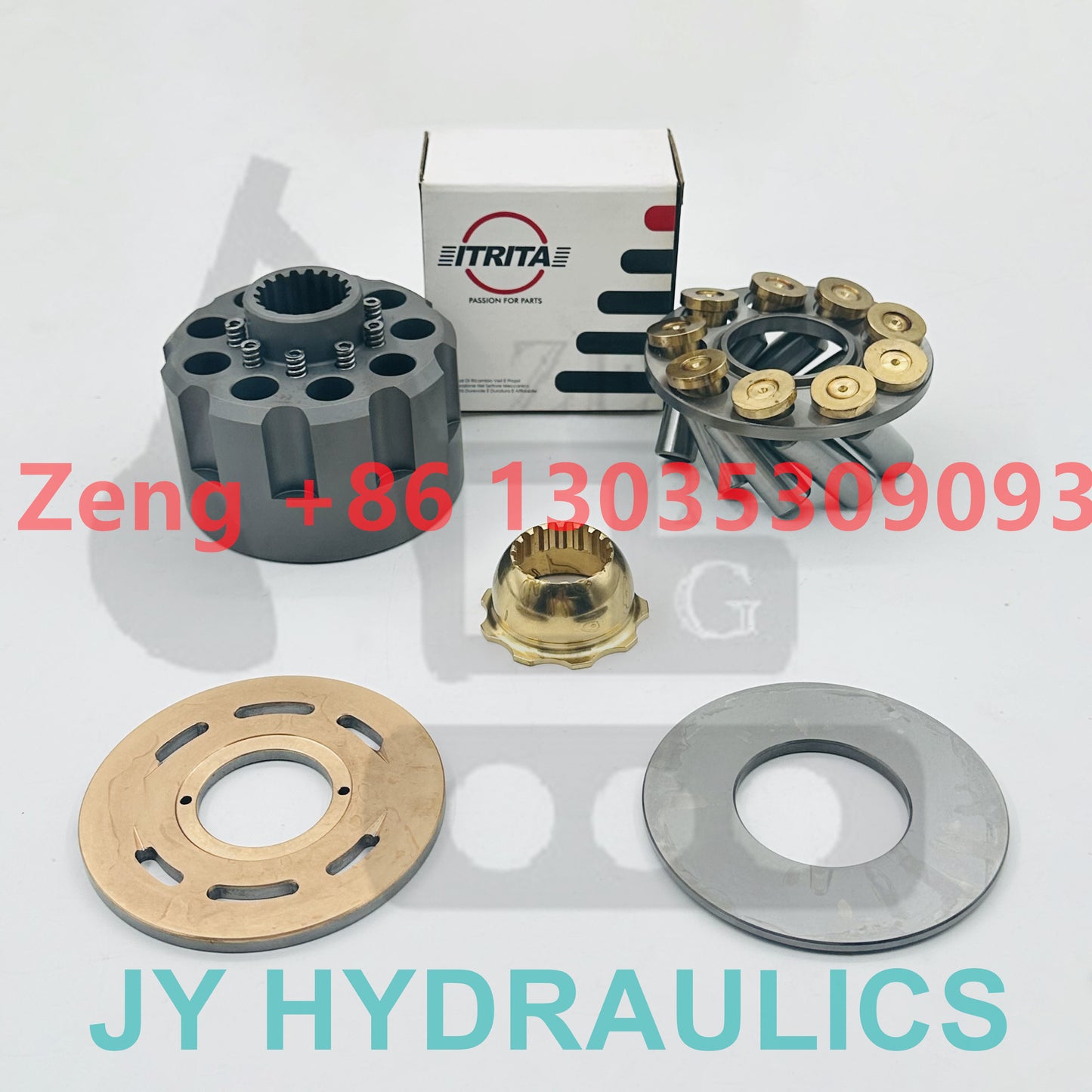 JEIL JMF23 swing motor shoe plate thrust plate