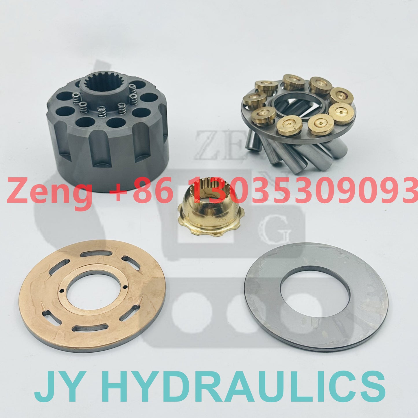 JEIL JMF23 swing motor shoe plate thrust plate