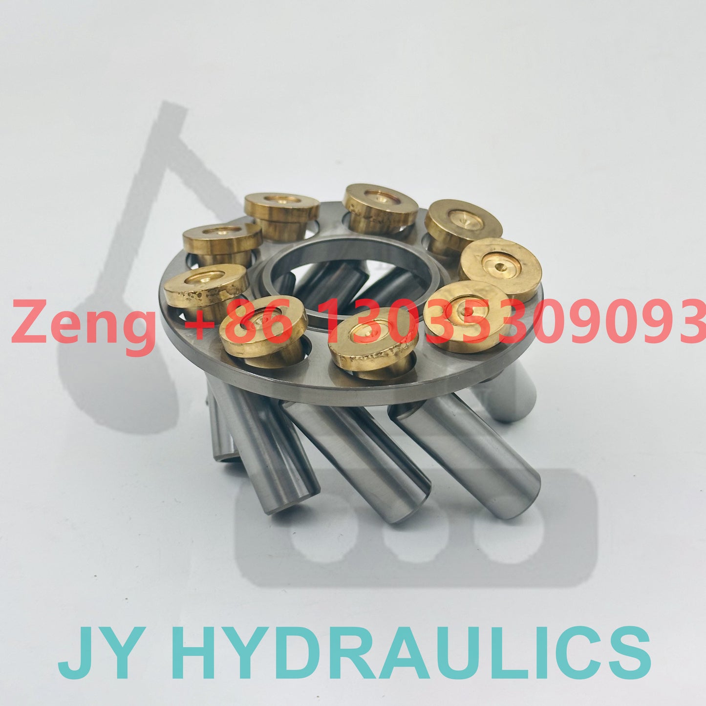 JEIL JMF23 swing motor piston shoe piston subassembly