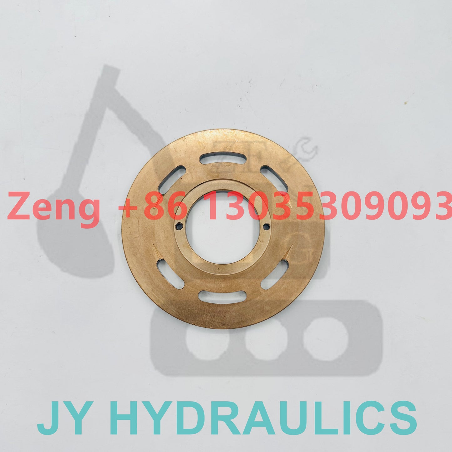 JEIL JMF23 swing motor valve plate