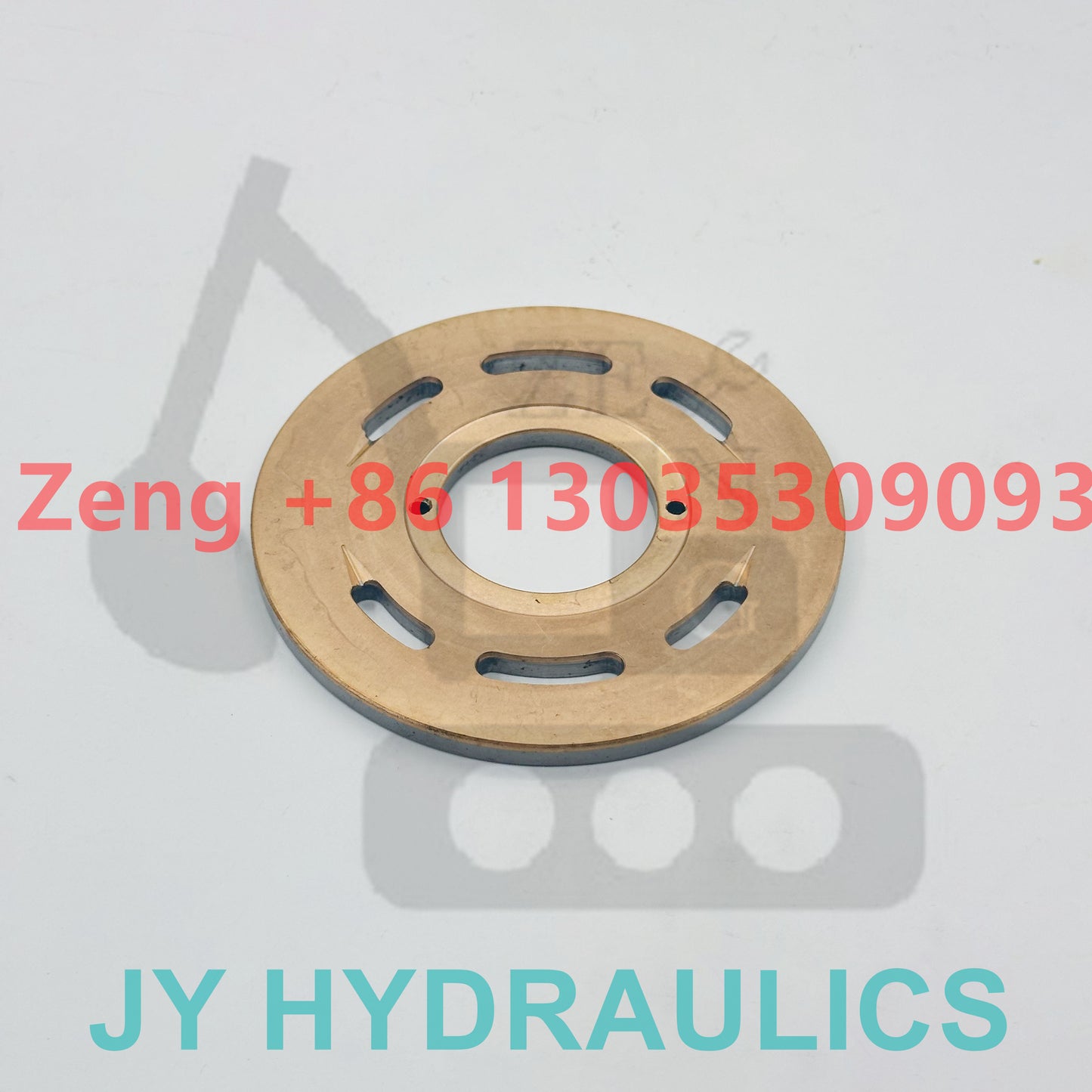 JEIL JMF23 swing motor valve plate