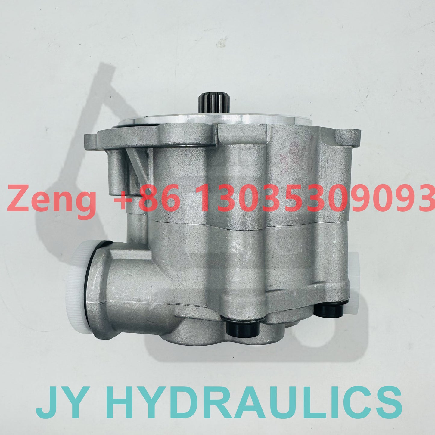 KAWASAKI K3V112 hydraulic pump 2 holes pilot pump gear pump