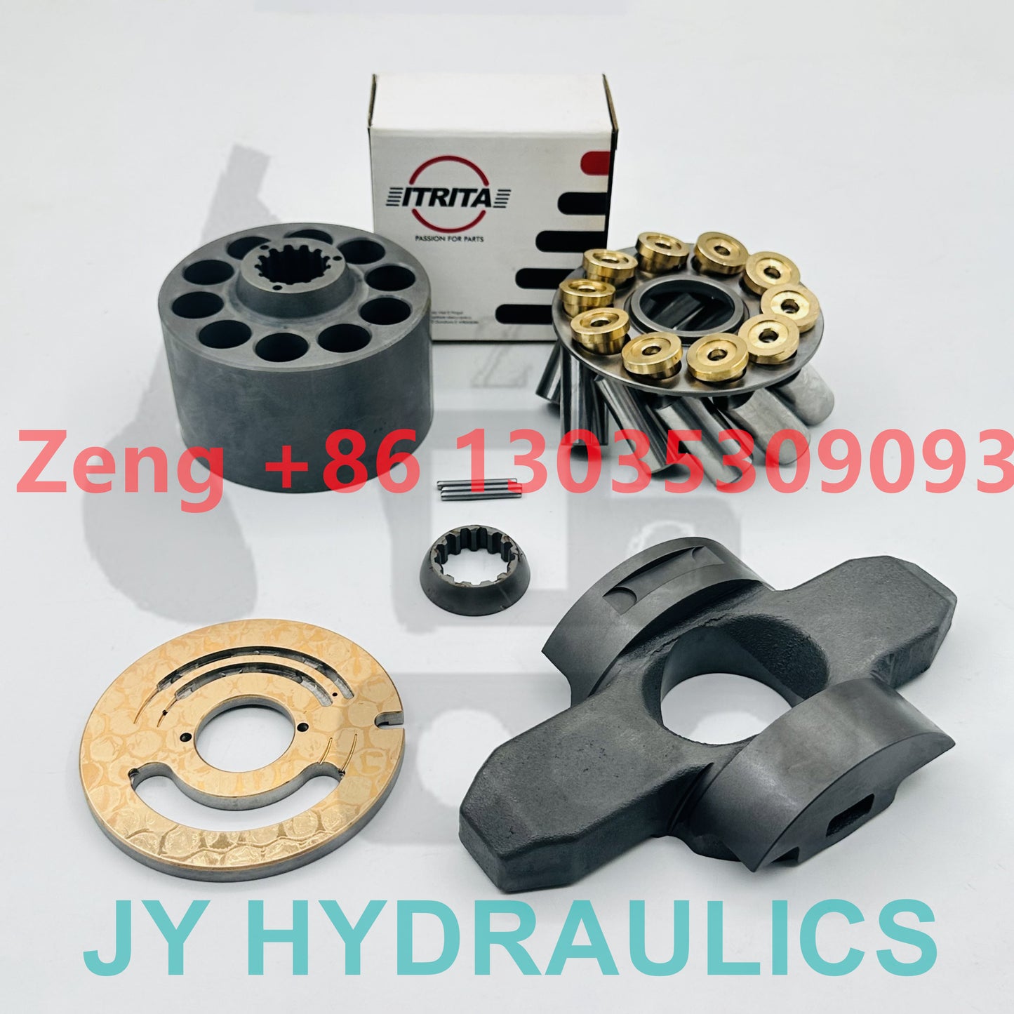 Nachi PVD-1B-31 hydraulic pump swash plate cam rocker