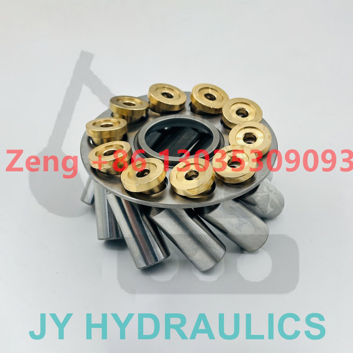 Nachi PVD-1B-31 hydraulic pump piston shoe pistion subassembly