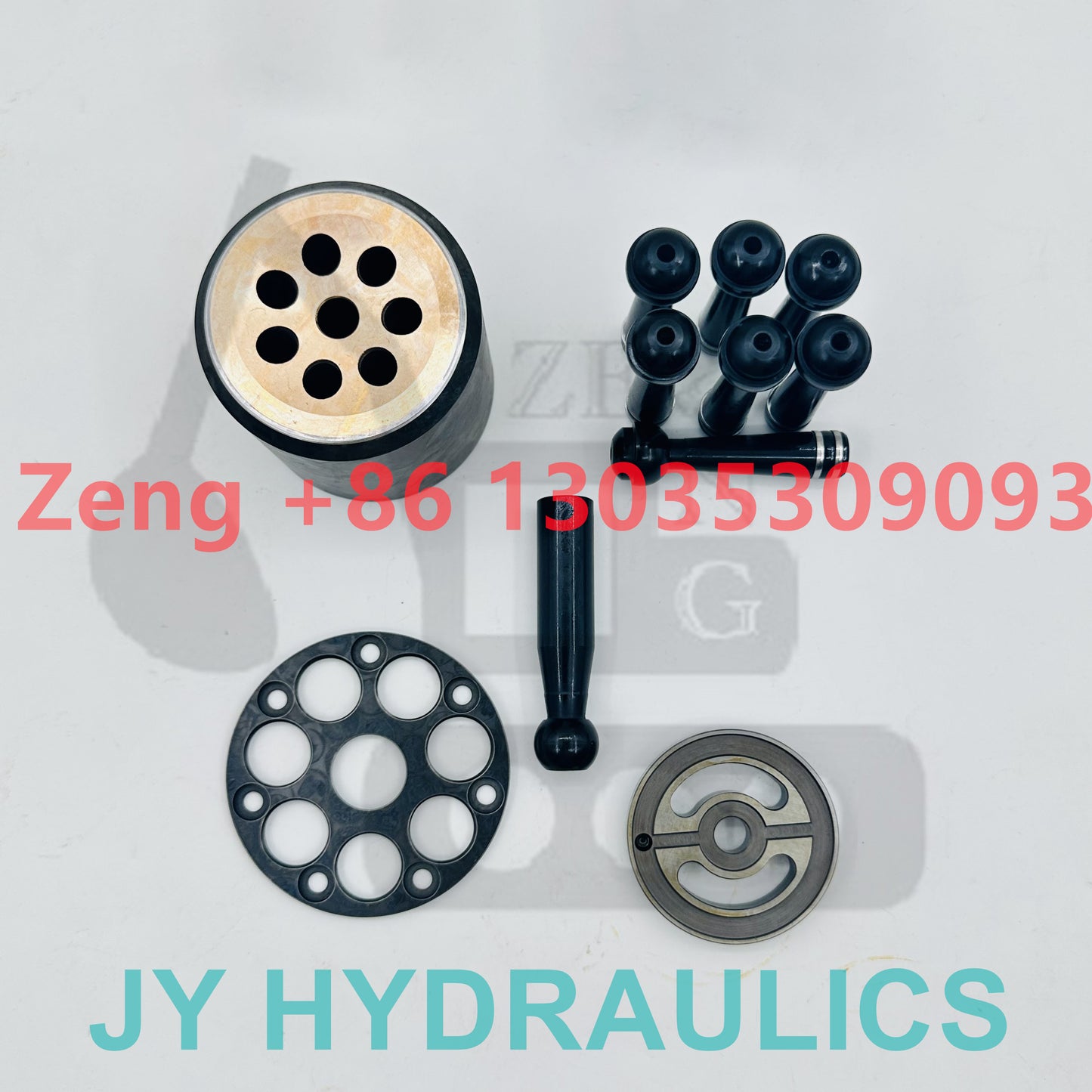 REXROTH A2FM23 hydraulic motor center shaft center pin