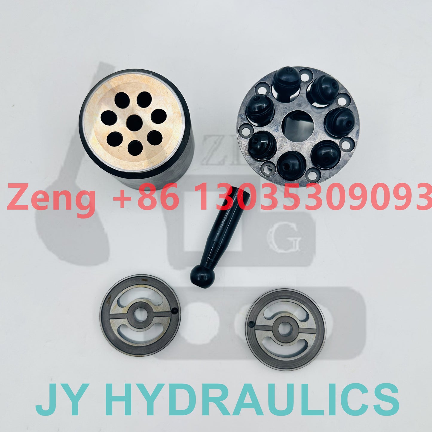 REXROTH A2FO23 hydraulic axial variable fixed piston pump valve plate LH+RH