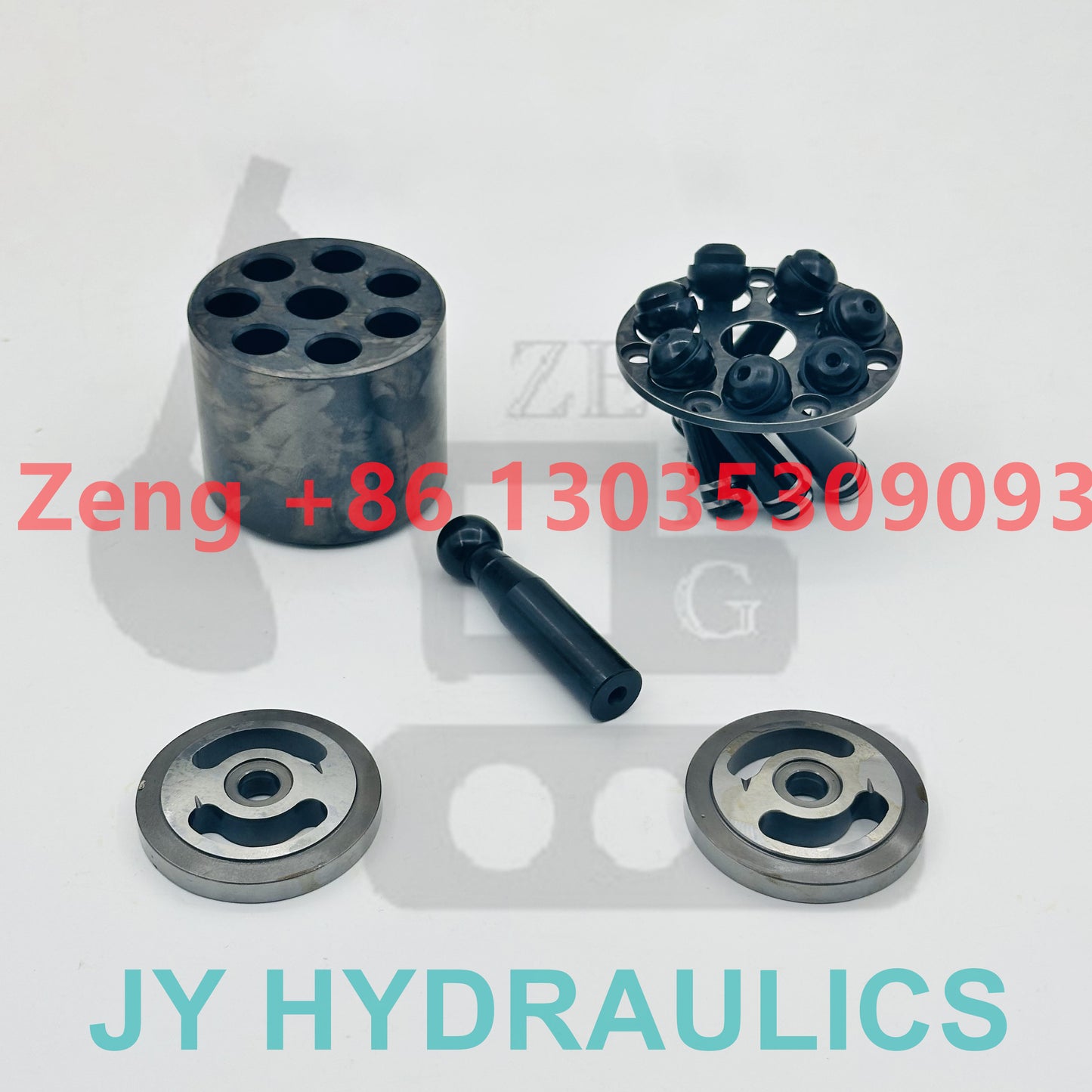 REXROTH A2FO23 hydraulic axial variable fixed piston pump valve plate LH+RH