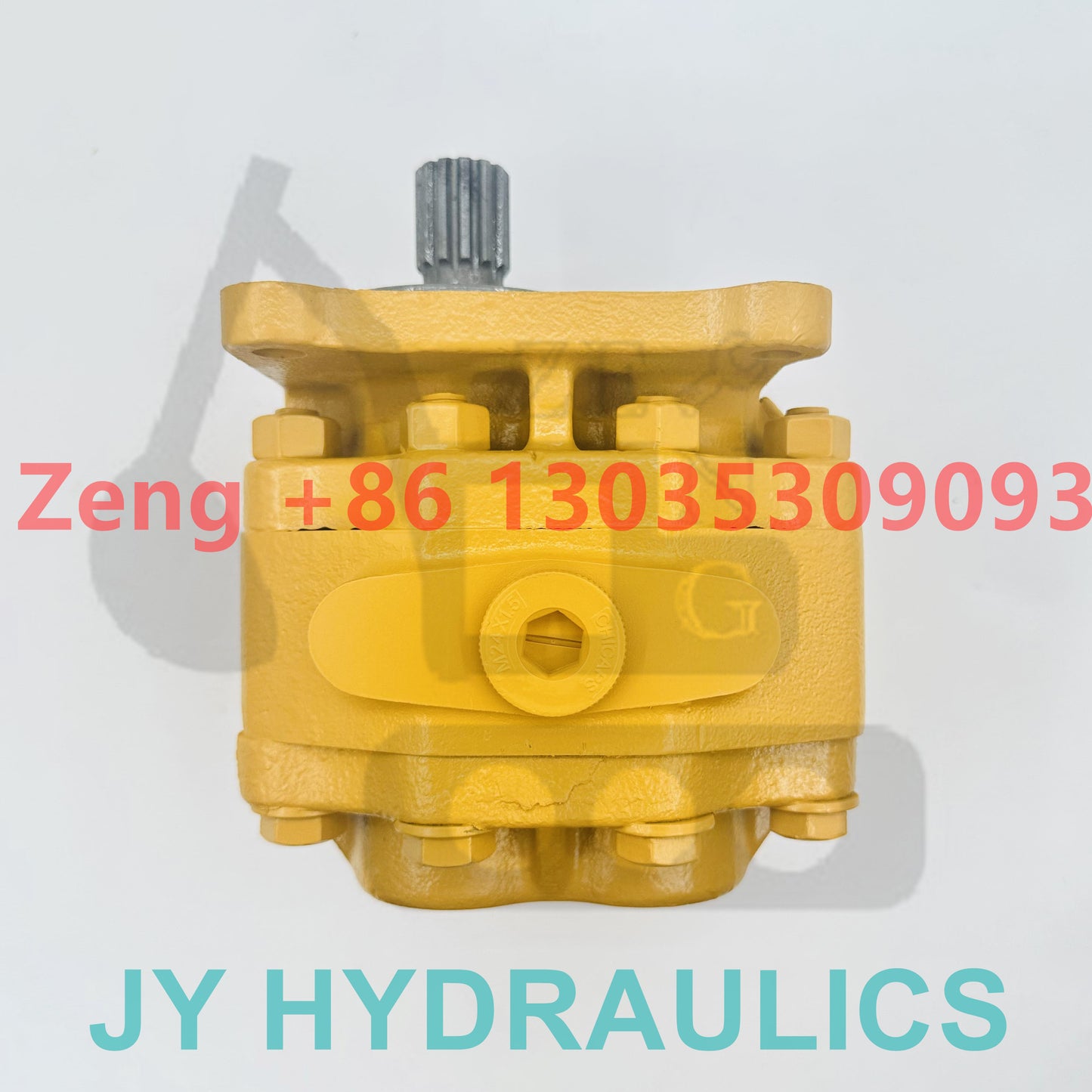 KOMATSU 07433-71103 hydraulic pump gear pump