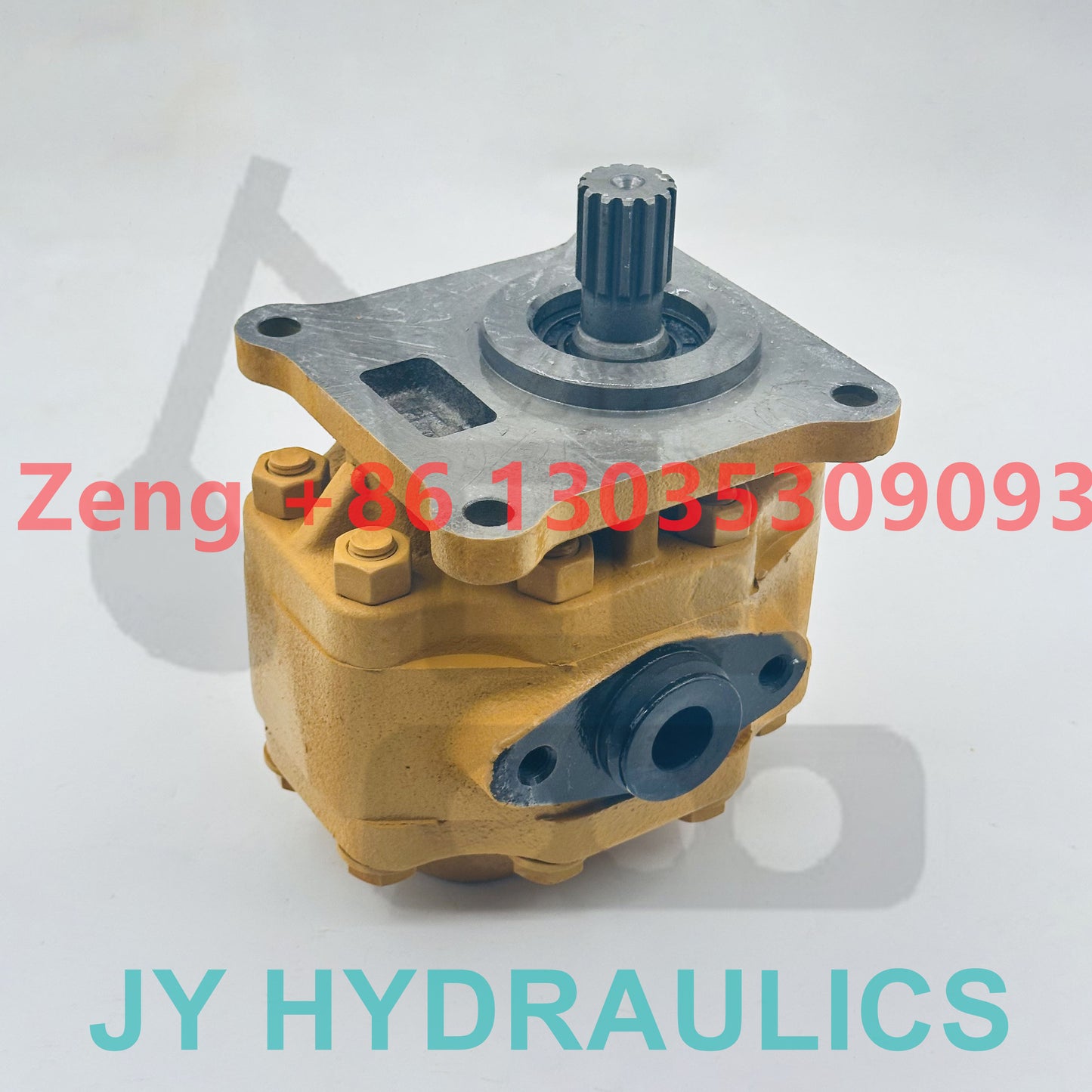 KOMATSU 07433-71103 hydraulic pump gear pump