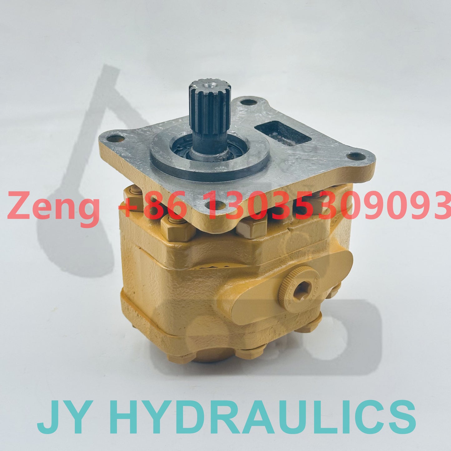 KOMATSU 07433-71103 hydraulic pump gear pump