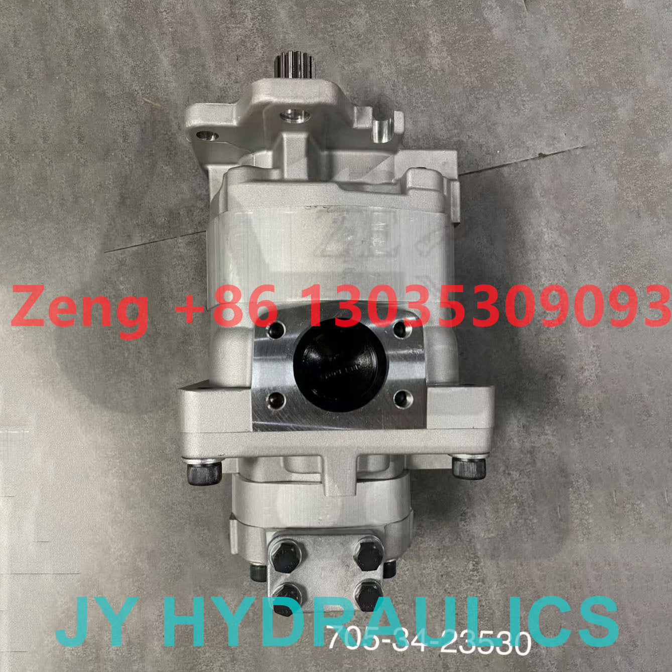 KOMATSU 705-34-23530 hydraulic pump gear pump