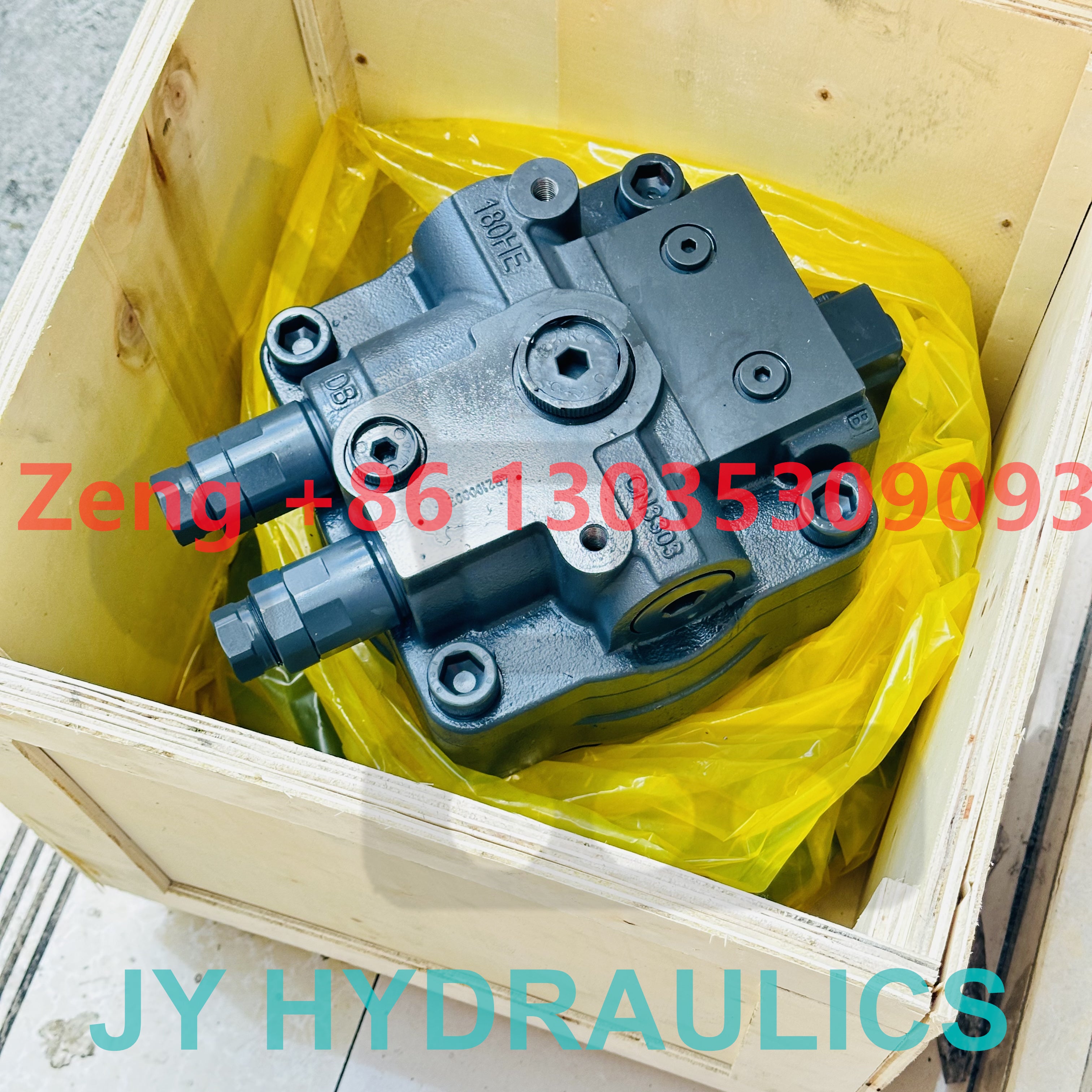 KAWASAKI M5X180 swing motor – 13035309093