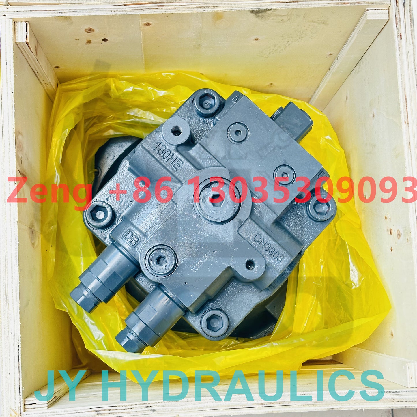 KAWASAKI M5X180 swing motor