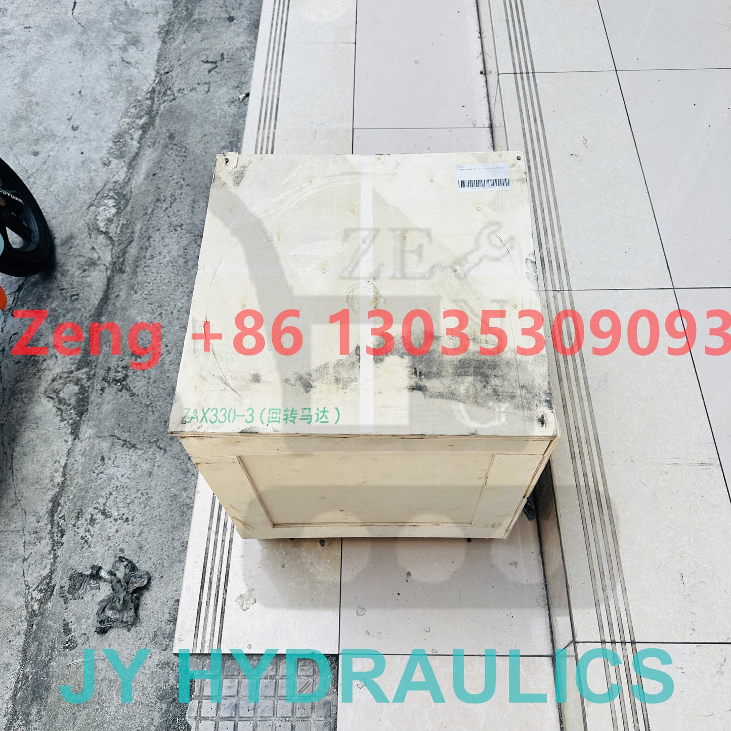 KAWASAKI M5X180 swing motor