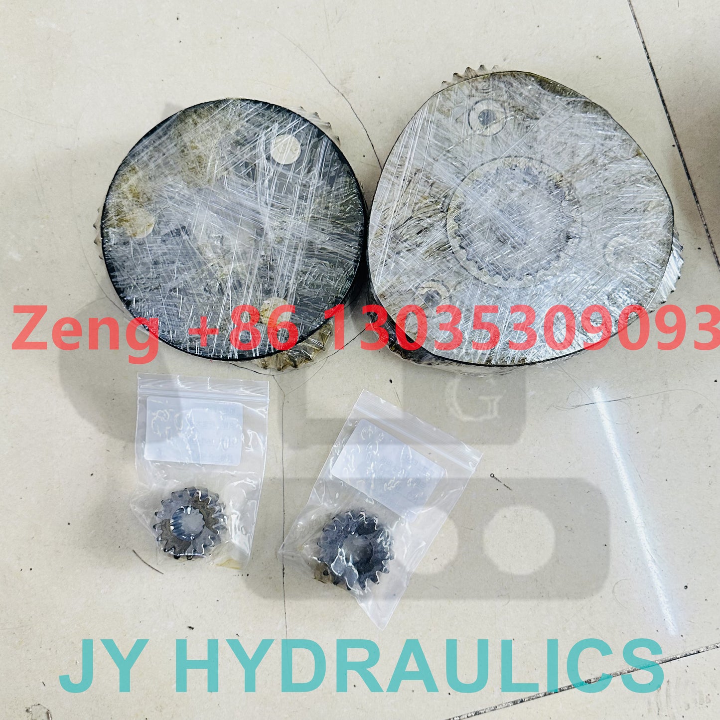 CATERPILLAR E307 excavator swing reduction parts