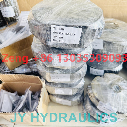 CATERPILLAR E307 excavator swing reduction parts