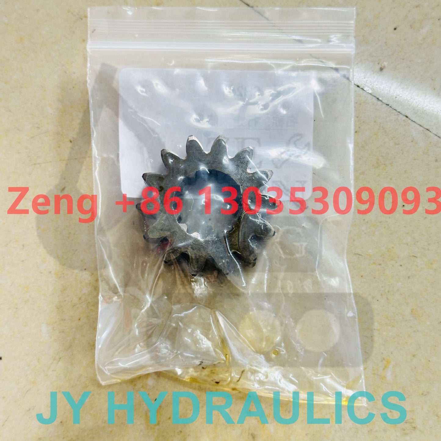 SUMITOMO SH265 excavator final drive travel sun gear