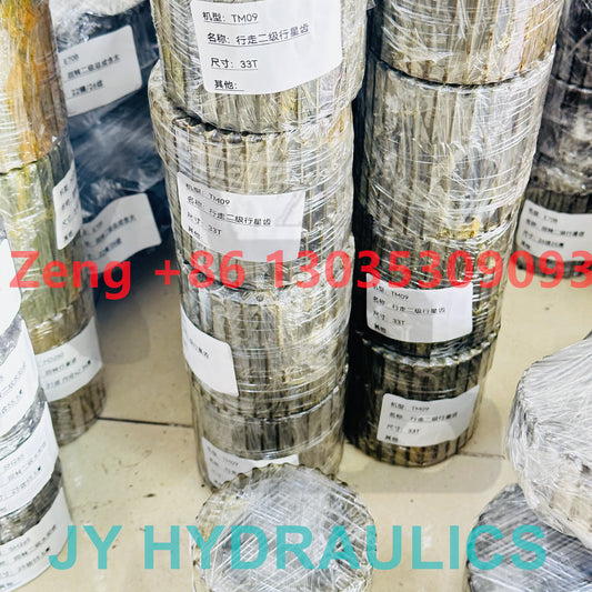 Nabtesco TM09 final drive travel parts